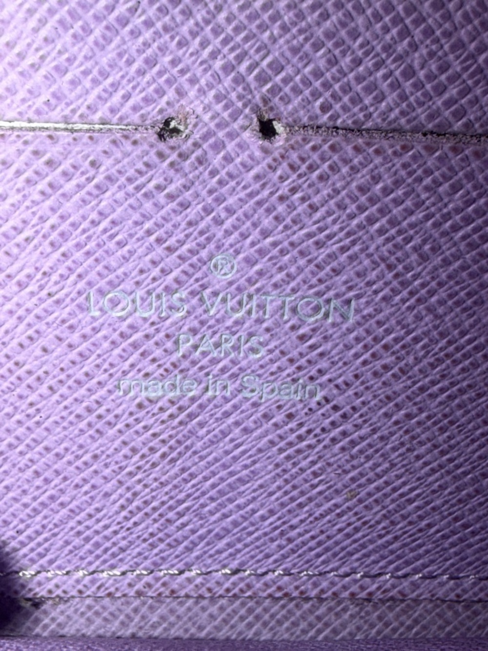 Louis Vuitton x Murakami Multicolor Long Zip Wallet | Full Inclusion | Lilac - Picture 14 of 17